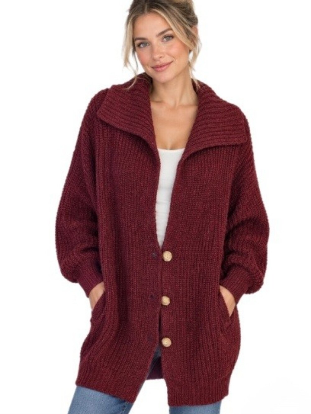 Long Cardigan Sweater